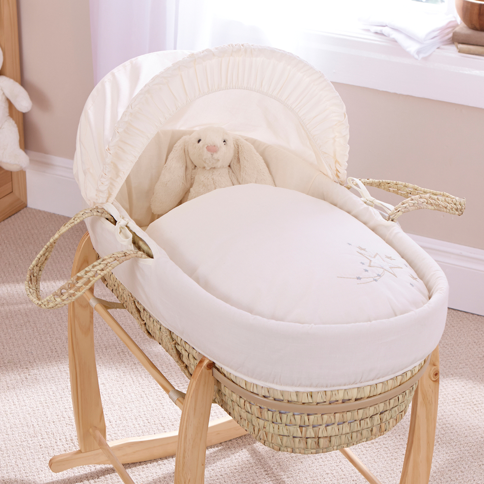 Moses Baskets And Cribs Baby Barn Uk