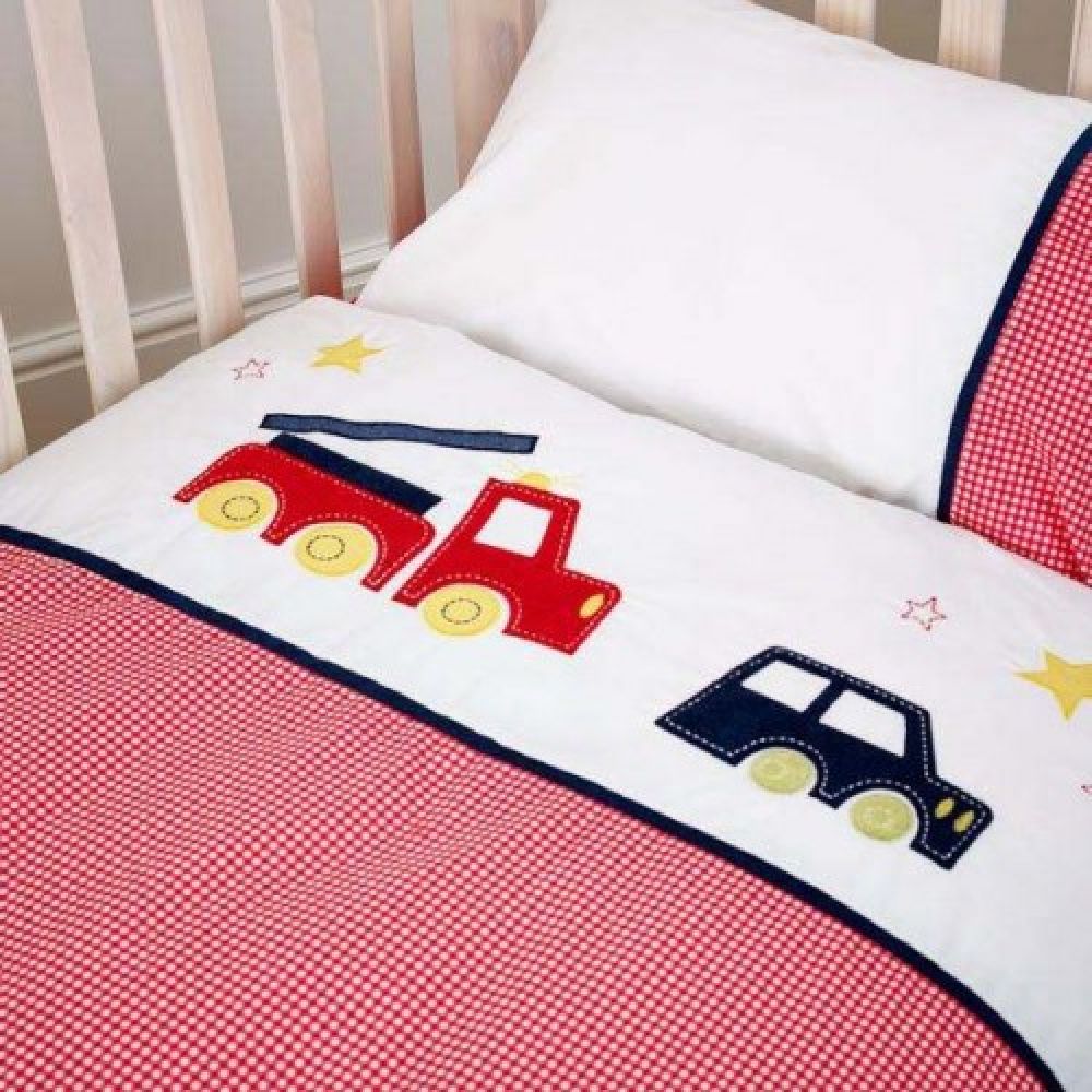 Suncrest Fetch The Engine Toddler Bed Duvet Cover Set Buy Online