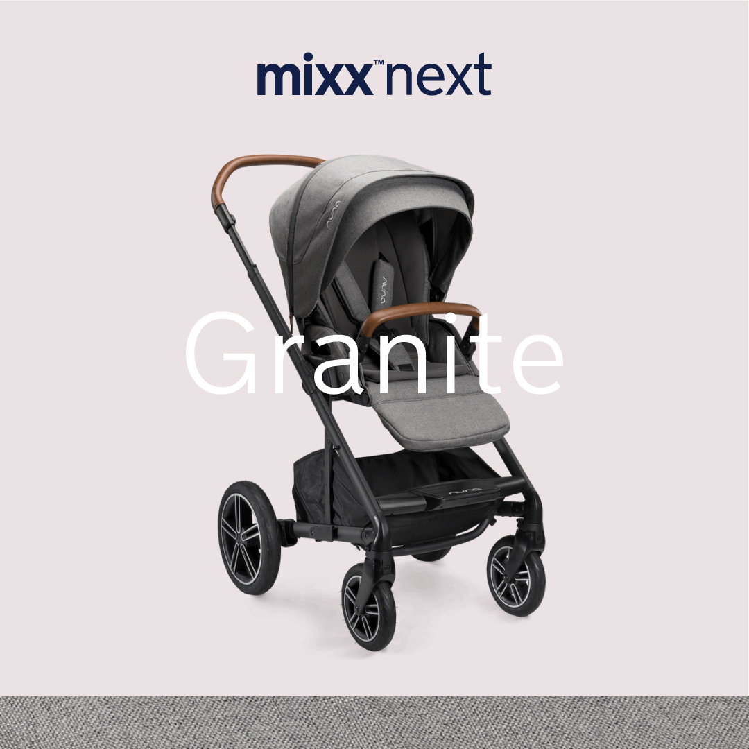 NUNA Mixx Next Travel System "Granite"