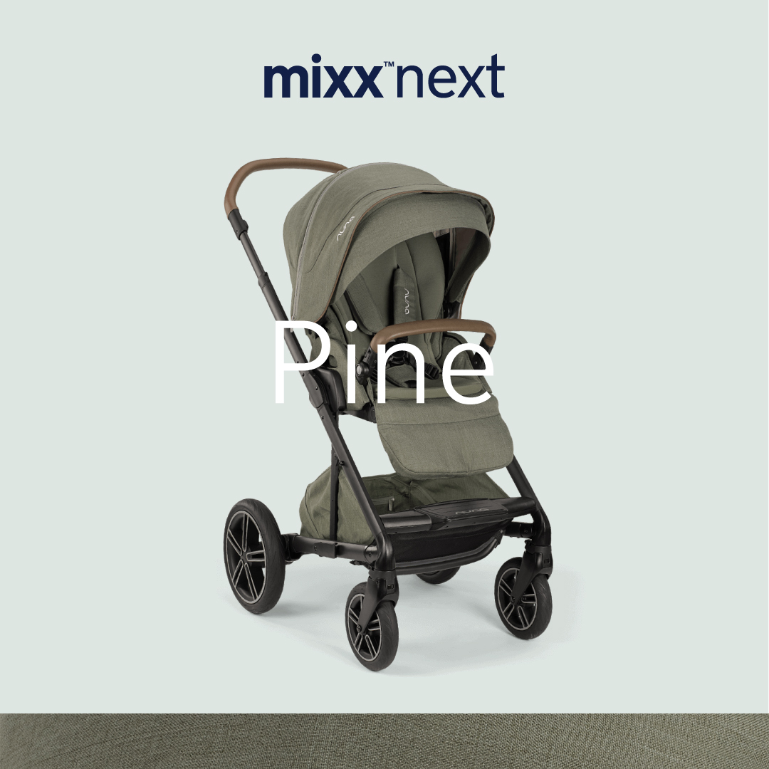 Nuna Mixx Next Travel System "Pine"