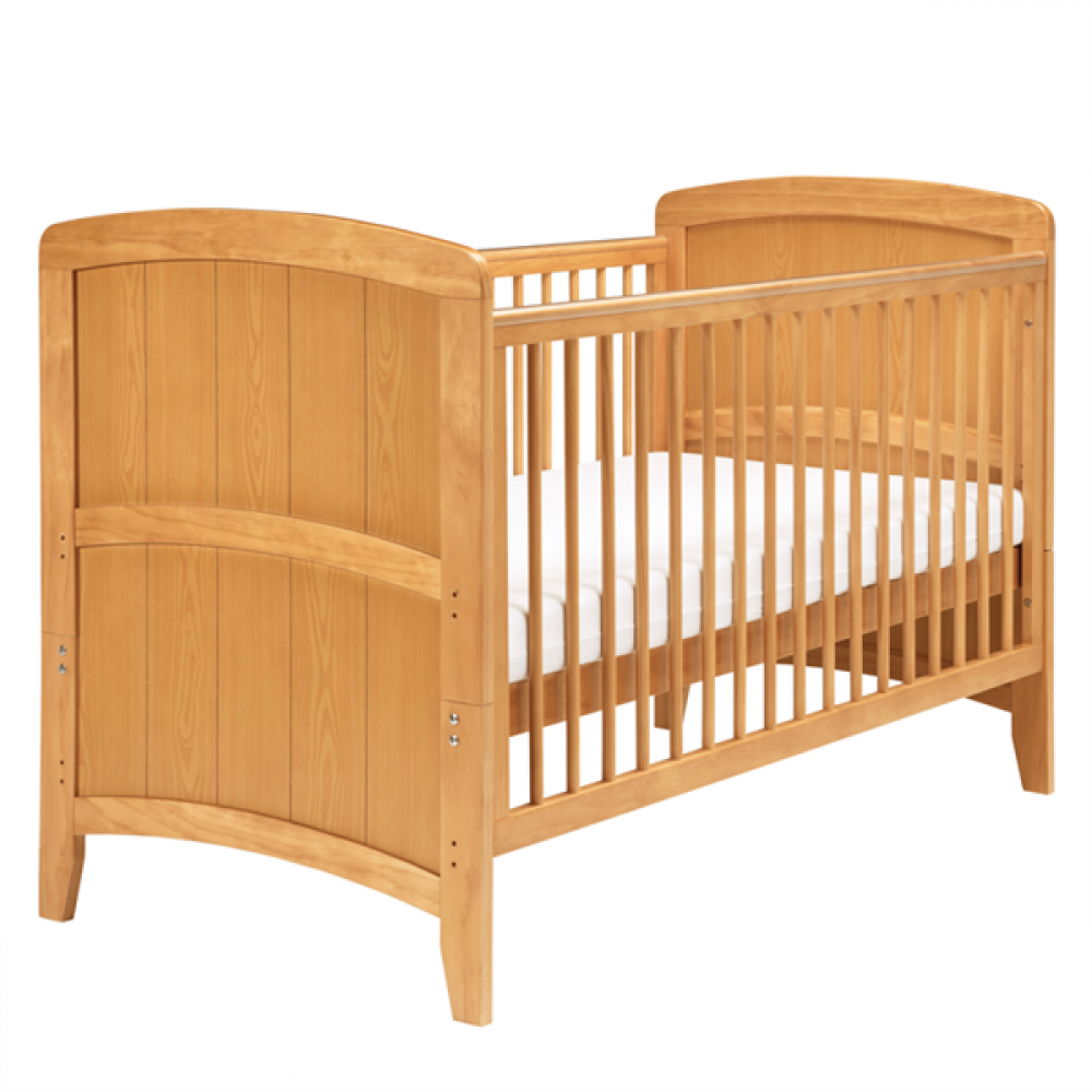 East Coast Venice Cot Bed White Buy Online The Baby Barn Uk