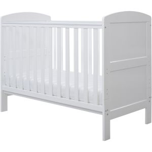 ICKLE BUBBA Coleby Mini Cot Bed  - White