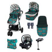 COSATTO Giggle 3 in 1 Everything Bundle "Fox Friends"