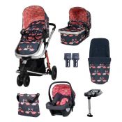COSATTO Giggle 3 in 1 Everything Bundle "Pretty Flamingo"