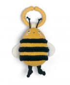 MAMAS & PAPAS Grateful Garden Multi Linkie Bee Teething Toy