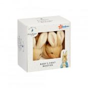 RAINBOW Booties Peter Rabbit with Gift Box