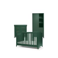 MAMAS & PAPAS Melfi Furniture Range "Green" FREE Deluxe Spring  Mattress