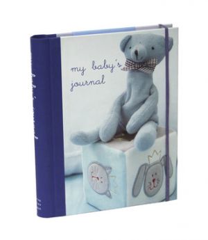 My Baby's Journal Blue