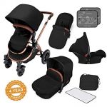 ICKLE BUBBA Stomp V4 Special Edition Bundle "Midnight" Bronze Chassis Includes Isofix