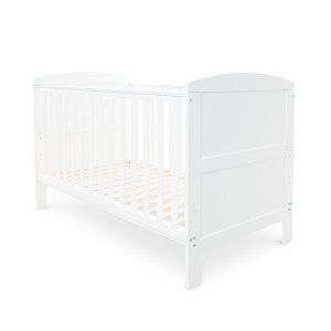 ICKLE BUBBA Coleby Classic Cot Bed  - White