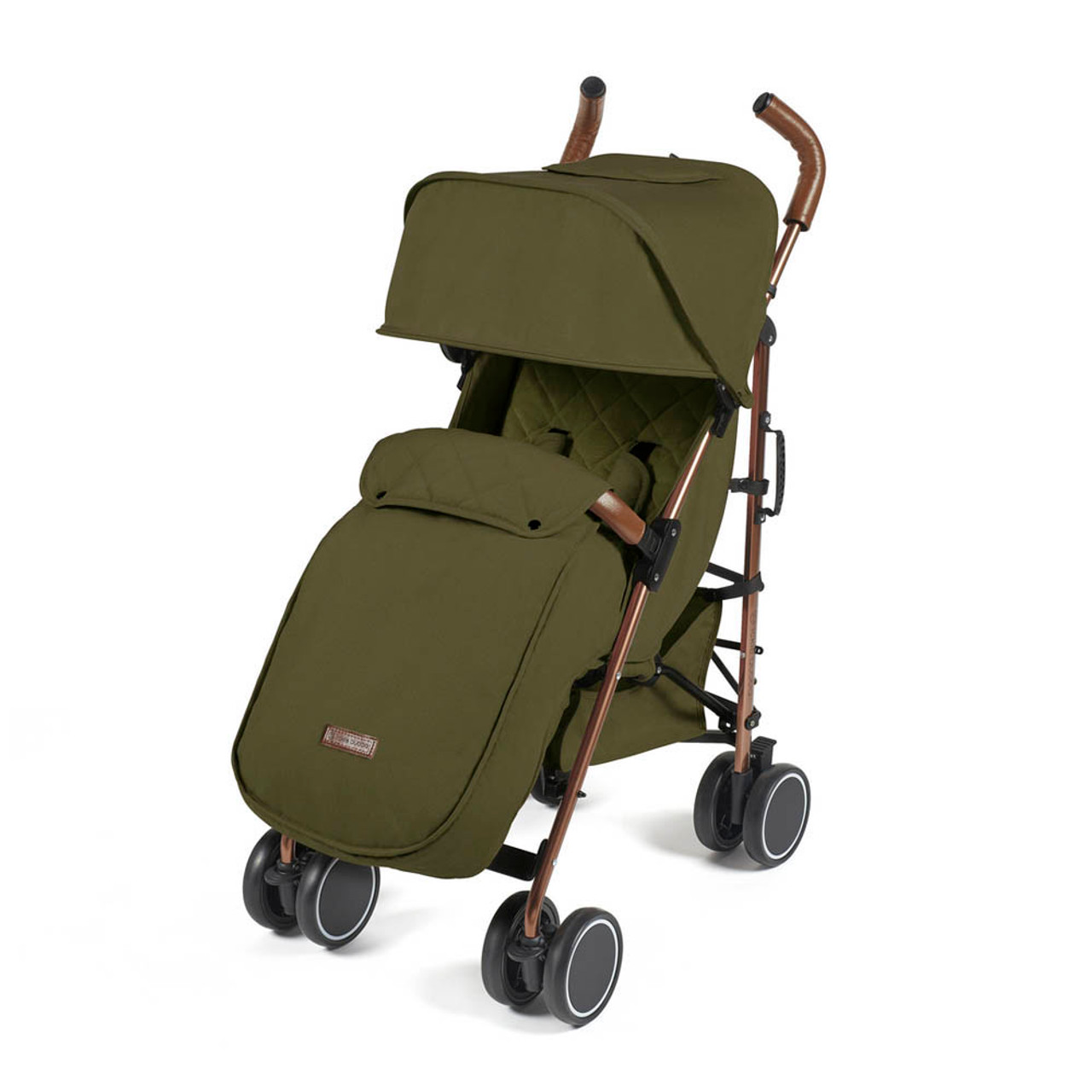 Ickle Bubba Discovery Prime "Khaki / Rose Gold"