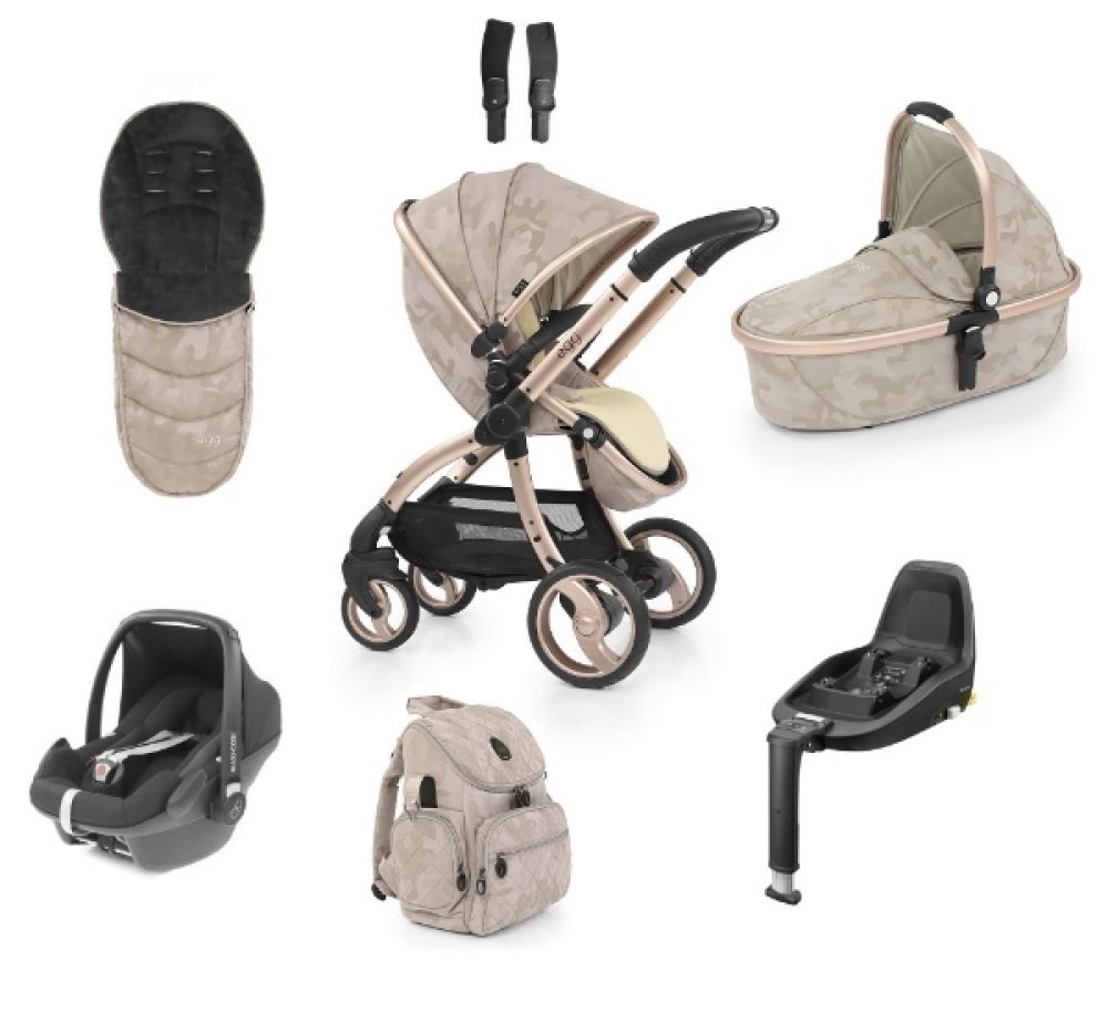 egg pushchair bundle