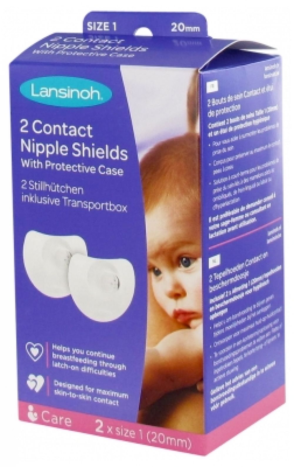Lansioh Nipple Shields