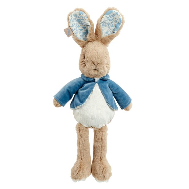 RAINBOW Peter Rabbit Soft Toy "Blue"