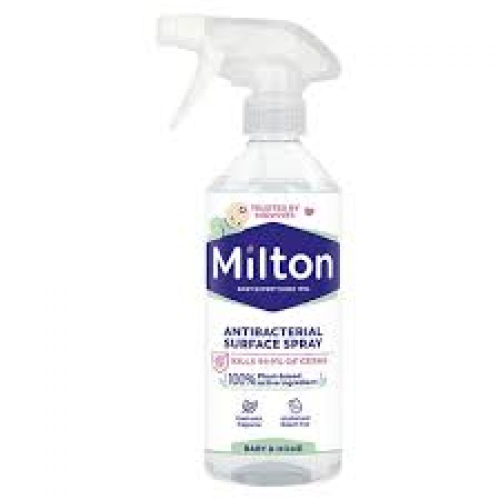 MILTON Anti-Bacterial Surface Spray