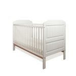LITTLE BABES Stanley Cot Bed White STORE COLLECTION ONLY