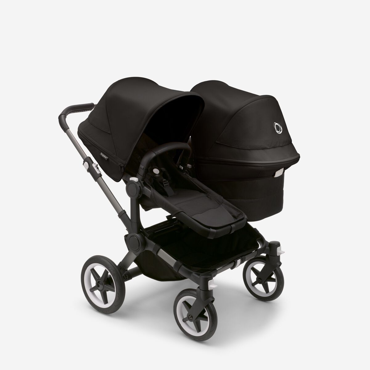 BUGABOO Donkey 5 Duo "Midnight Black with Graphite Chassis"