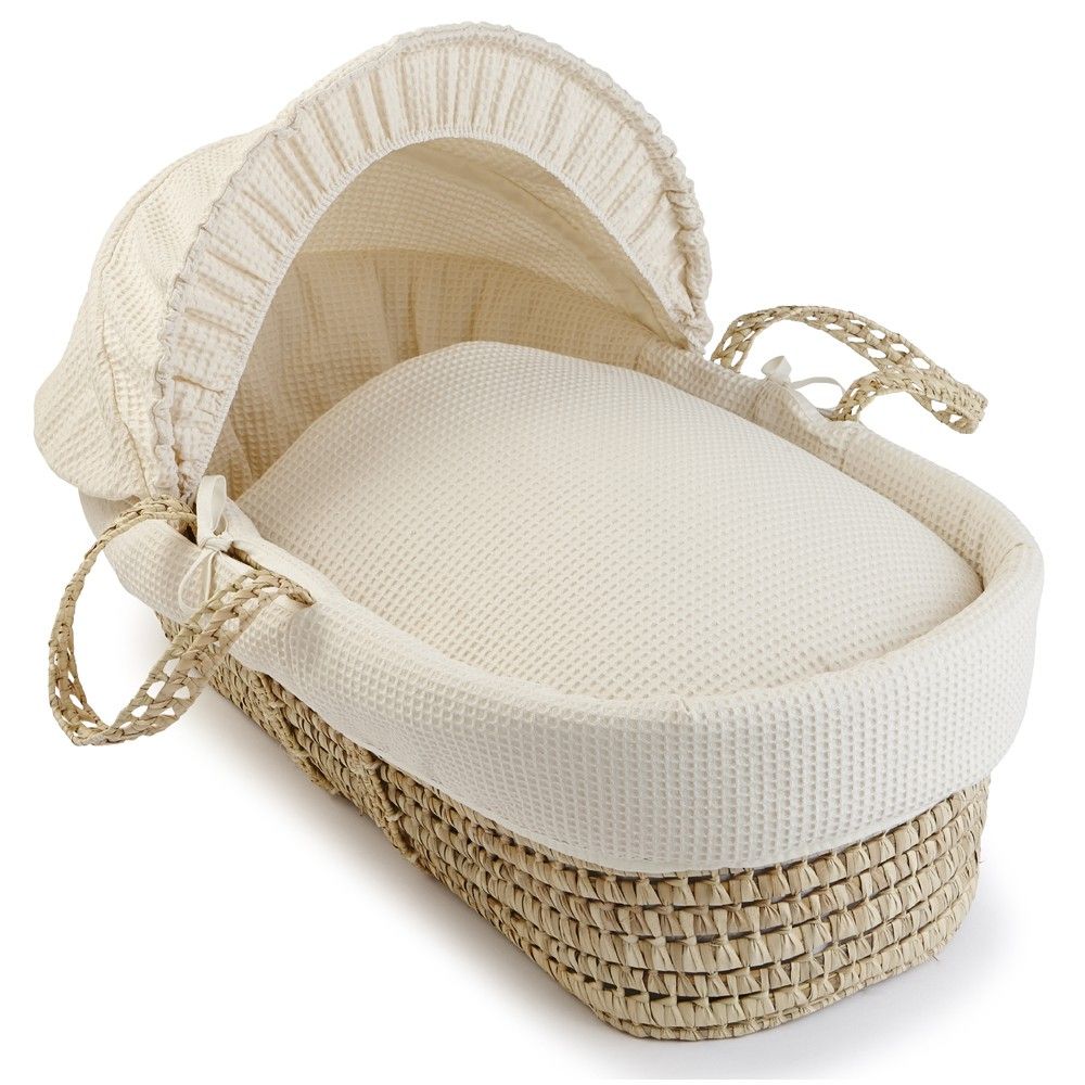 Palm Moses Basket Buy Online The Baby Barn Uk