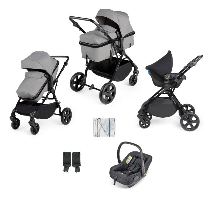 Ickle Bubba Comet 3in1 iSize "Space Grey"