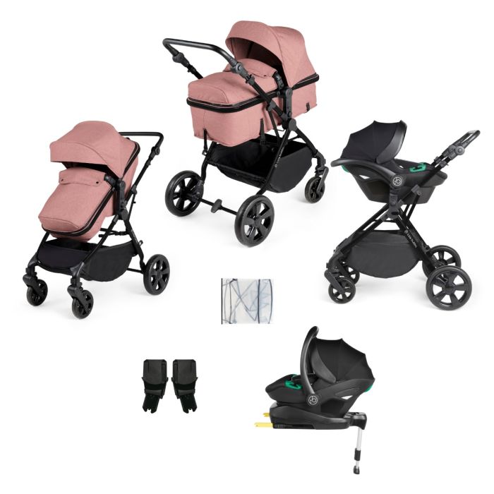 Ickle Bubba Comet 3in1 iSize "Dusky Pink"