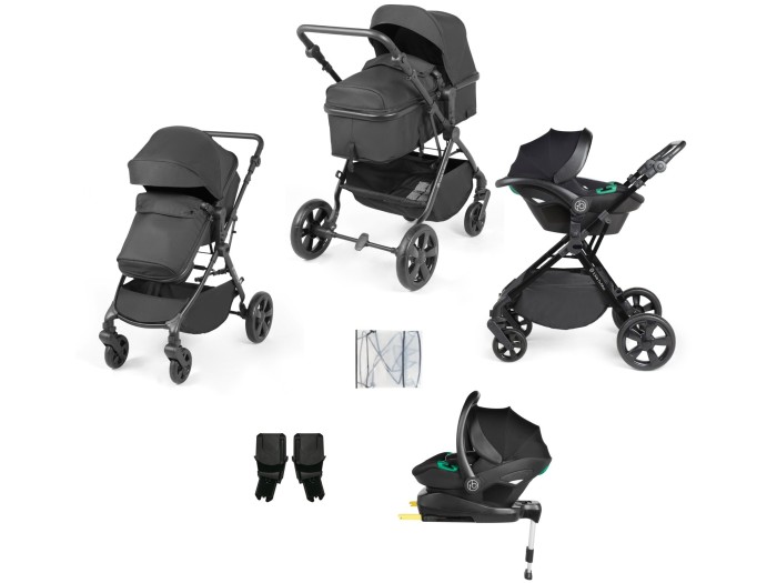 Ickle Bubba Comet 3in1 iSize "Black"