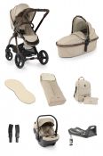 EGG 2 Stroller Special Edition - Luxury Bundle "Feather Geo"