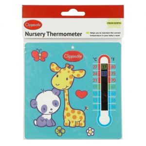 CLIPPASAFE Nursery Thermometer