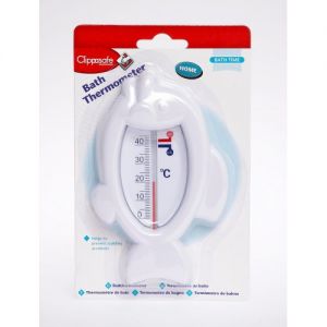 CLIPPASAFE Bath Thermometer 