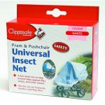 CLIPPASAFE Universal Insect Net - Black