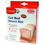 CLIPPASAFE Cot Bed Insect Net