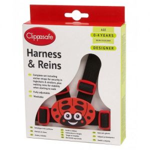 Clippasafe Reins and Harness 