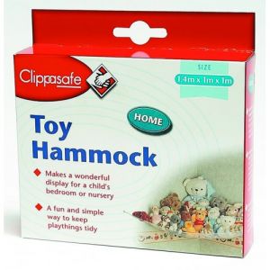 CLIPPASAFE Toy Hammock