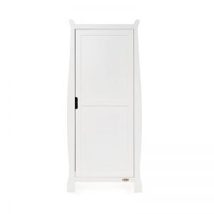 OBABY Stamford Single Wardrobe White