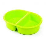 Neat Nursery Top and Tail Bowl Lime
