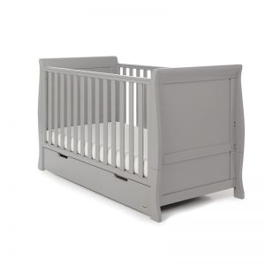 Stamford Classic Sleigh 7 Pce Set "Warm Grey" FREE DELUXE SPRING MATTRESS #3