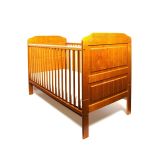 LITTLE BABES Stanley Cot Bed Antique