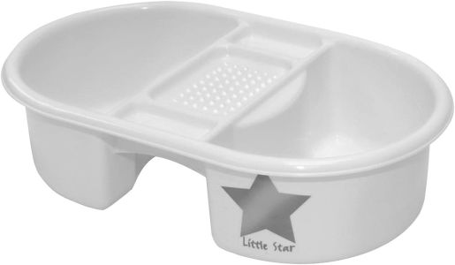 NEAT NURSERY Top 'N' Tail Bowl - Strata Star Oval