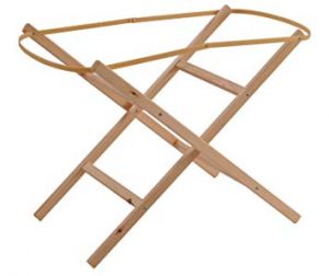 Folding Moses Basket Stand 