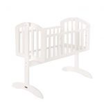 OBABY Sophie Swinging Crib White