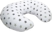 Clair De Lune Nursing Pillow "Silver Stars"