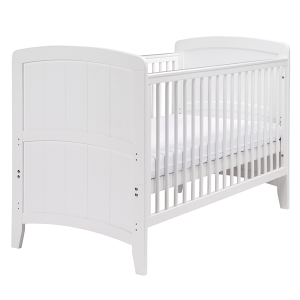 EASTCOAST Venice Cot Bed White