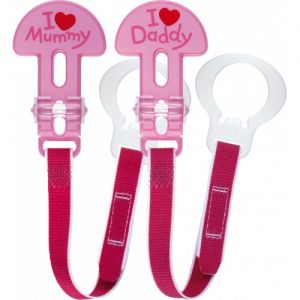 Mam Soother Clips Pair 