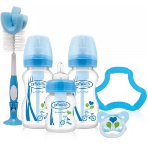 DR BROWNS Options Gift Set Blue