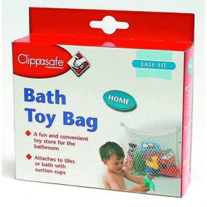 CLIPPASAFE Bath Toy Bag