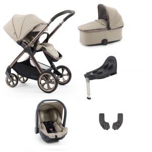 BabyStyle Oyster 4 Essential Bundle 'Buttermilk'