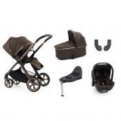 BabyStyle Oyster 4 Essential Bundle 'Chocolate Velvet'
