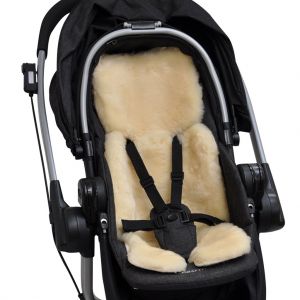 silver cross sheepskin pram liner
