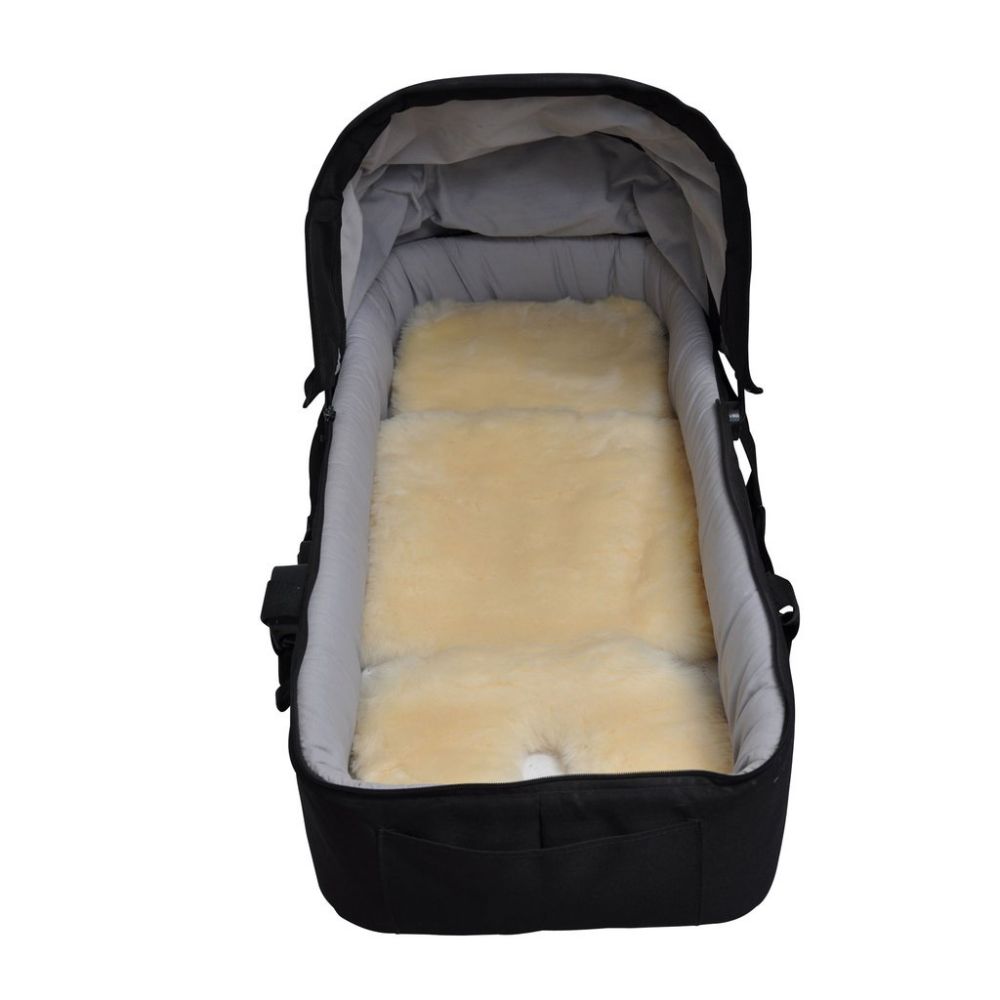 pushchair sheepskin liner
