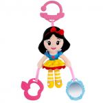CHICCO Snow White Plush Clip n Go Pram Toy