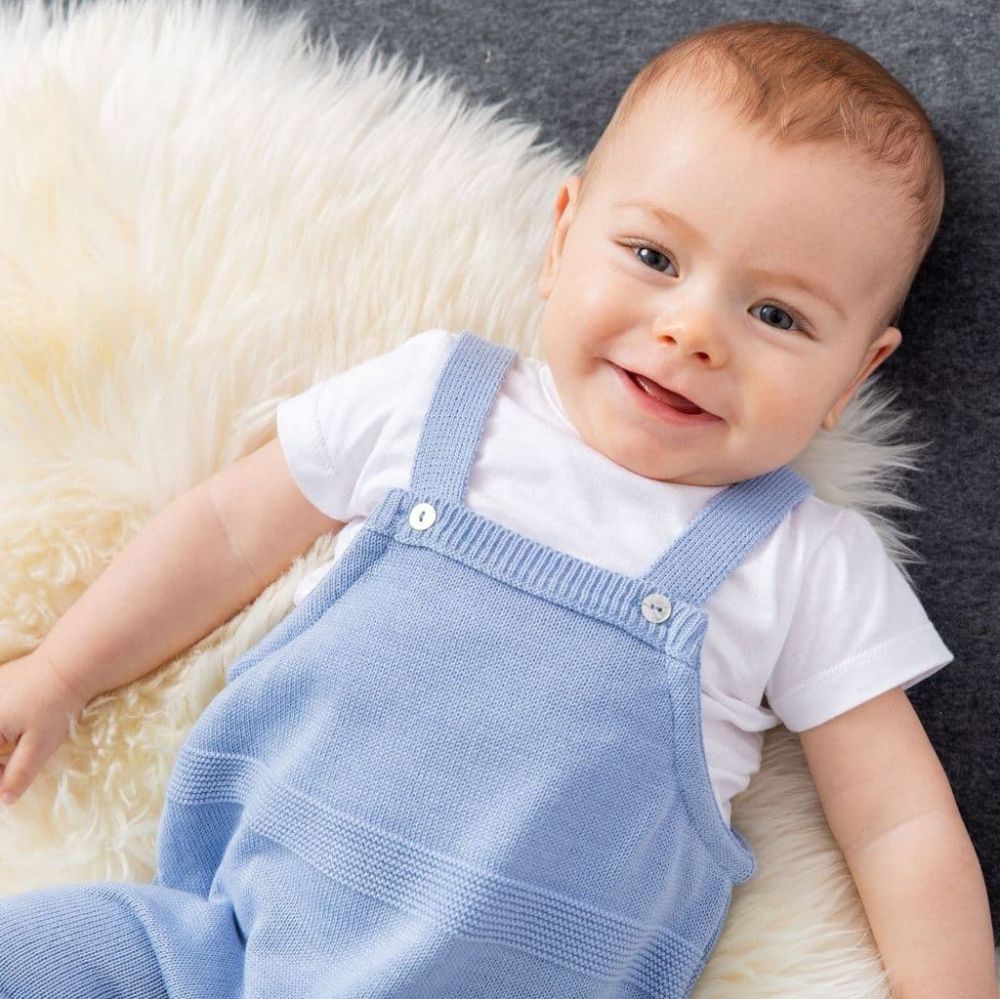 Dandelion long leg dungarees - buy online - The Baby Barn - uk